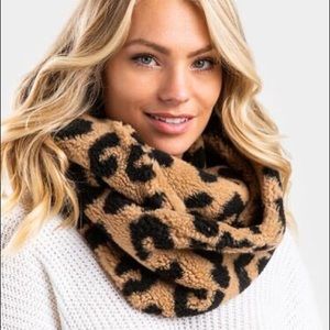 Leopard Infinity Scarf